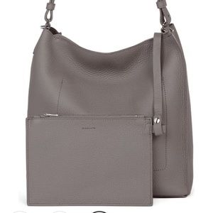 All saints leather Kita crossbody bag